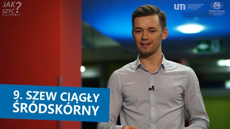 Jak szyć? Odcinek 9. Szew ciągły śródskórny [ENG. SUB]