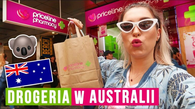 ♦ Jak wygląda drogeria w Australii? ? Makijaż + pielęgnacja ♦ Agnieszka Grzelak Beauty