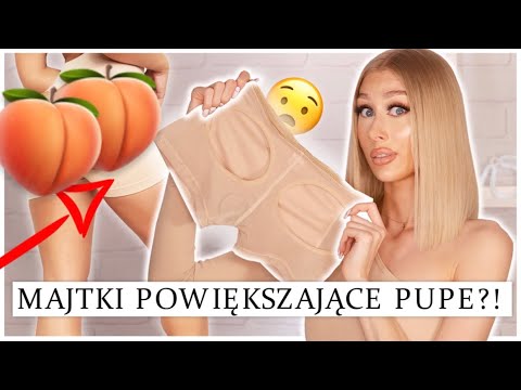 MAJTKI POWIĘKSZAJĄCE PUPĘ?! ? *szok!!*