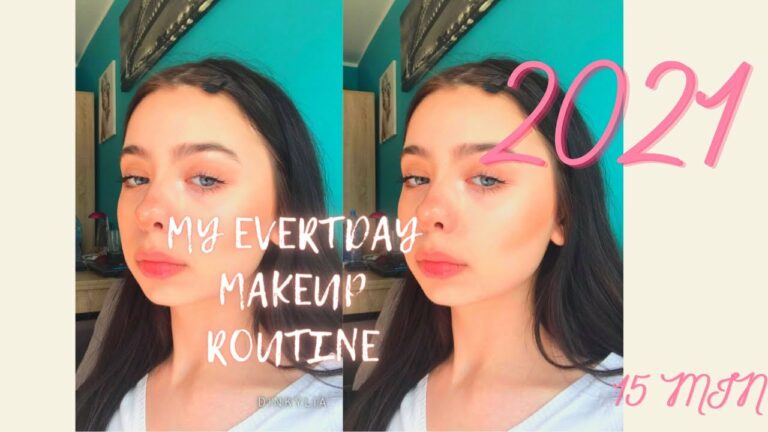 ☀️MOJ CODZIENNY MAKIJAZ/ my everyday makeup routine /dinkylia