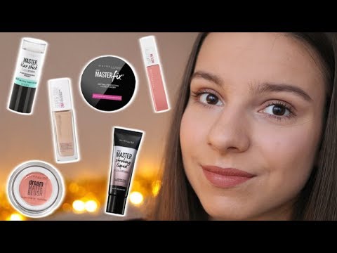 Makijaż jedną marką | Test na żywo MAYBELLINE | WorldOfVicky