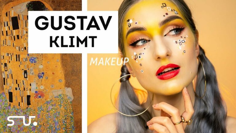 Makijaż inspirowany twórczością artysty – GUSTAV KLIMT