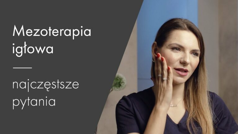 Mezoterapia igłowa – najczęstsze pytania