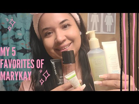 My Favorite 5 products of Mary Kay ##beauty#marykay#favorites#