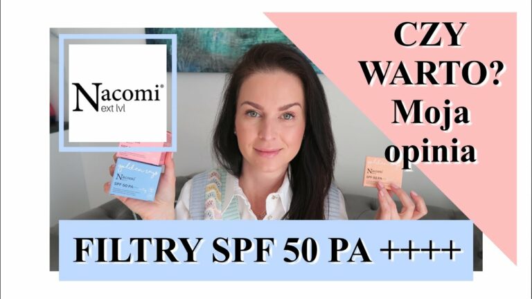 NACOMI NEXT LEVEL – FILTRY SPF 50 – MOJA OPINIA ‼️