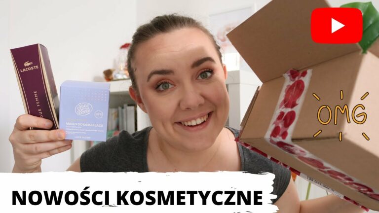 NOWOŚCI KOSMETYCZNE MAJ 2021 – BODY BOOM, LYNIA,NACOMI