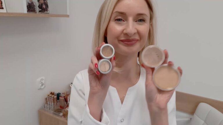 Naturalny makijaz mineralny Jane Iredale PUDRY (5/15) Kosmetologia Trychologia Trycho-Derm Głogów