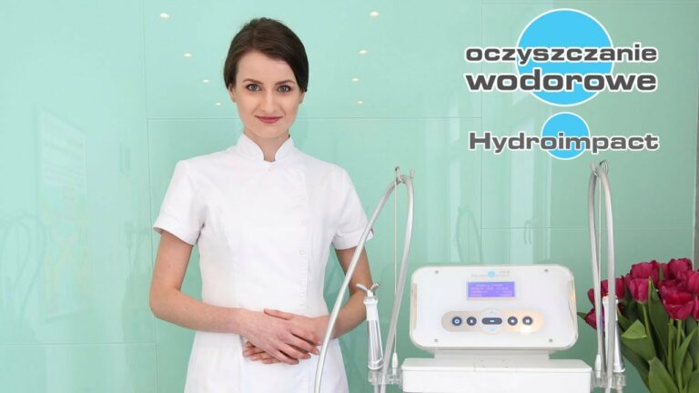 Oczyszczanie Wodorowe Hydroimpact Warszawa White Łąka Gancarczyk Karolina