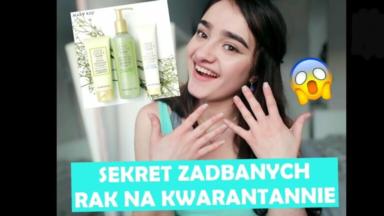 PIELĘGNACJA RĄ W KWARANTANNE ? HAND CARE ? DOMOWE SPA DLA RĄK ? MARY KAY SATIN HANDS