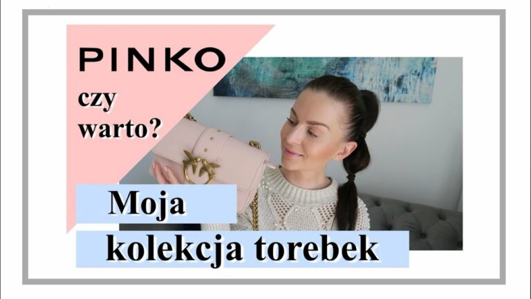 PINKO – MOJA KOLEKCJA TOREBEK – CZY WARTO KUPIĆ ❓