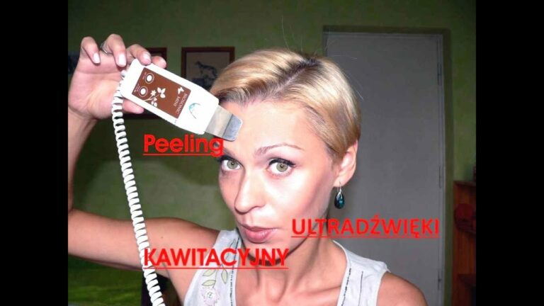 Peeling kawitacyjny i ultradźwięki [BognaW]