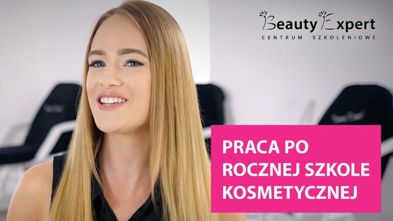 Praca w salonie po Rocznej Szkole Kosmetycznej Beauty Expert