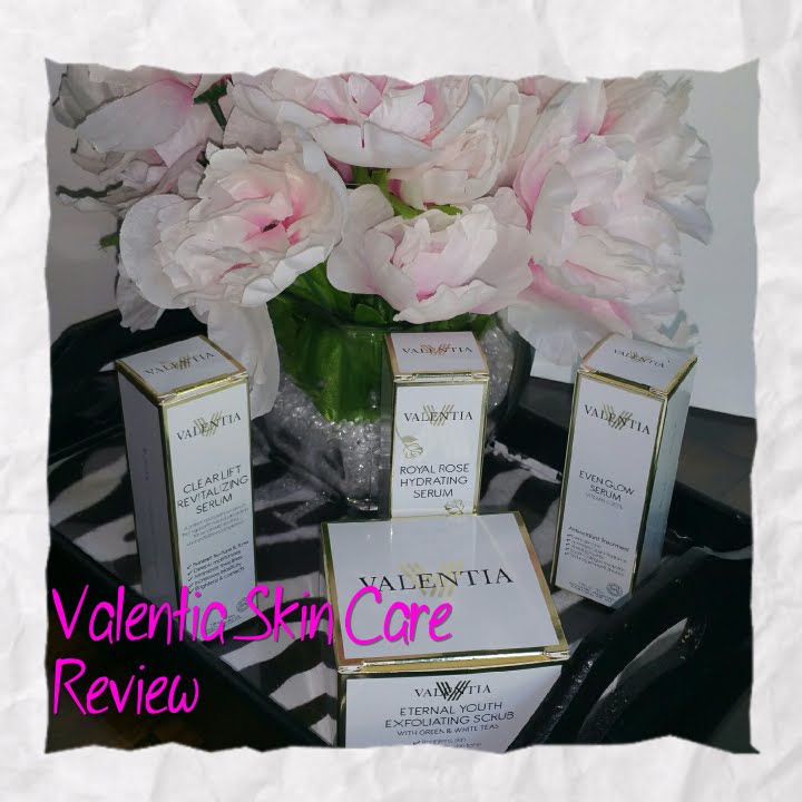 Product Review for Valentia Skin Care Products