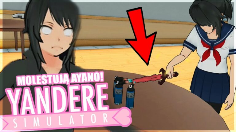 Rozgrzany nóż! ( ͡° _ʖ ͡°)  – Yandere Simulator #25 ?