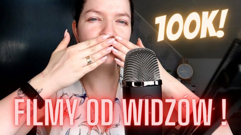 SPECIAL • Z Okazji 100k na TikToku! • Wasze Filmy z Ulubionymi Dźwiękami • ASMR Po Polsku