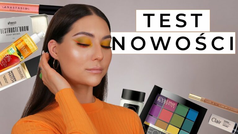 TEST NOWOŚCI ?✨ // odkryłam cudowny SPF50 i CONTOUR STICKI bez tłustego efektu //