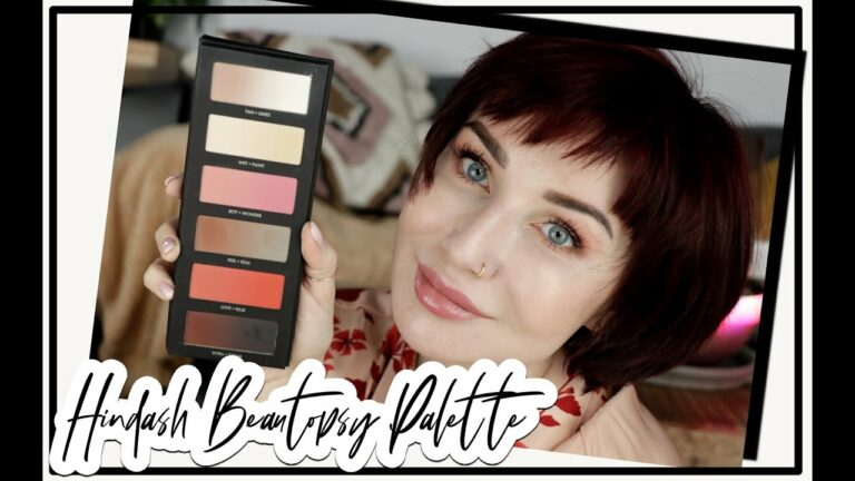 TESTUJĘ HINDASH BEAUTOPSY PALETTE – WARTO KUPIĆ ?