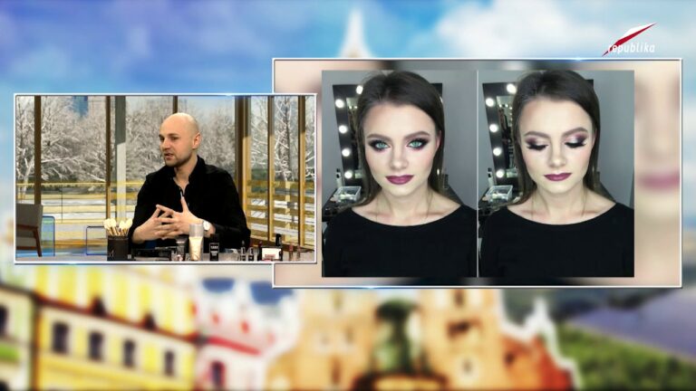 Telewizja Republika – Trendy w makijażu na rok 2017 – Polska na Dzień Dobry Weekend 2017-02-05