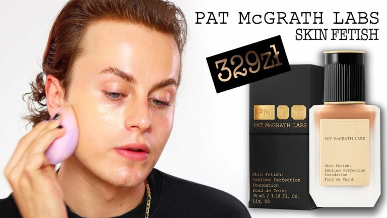 Testuje podkład za 329zł ? Byłem w szoku! Pat McGrath Skin Fetish…