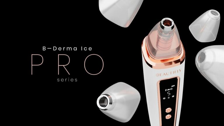 Urządzenie do mikrodermabrazji B—Derma ICE w akcji – Beautifly✨