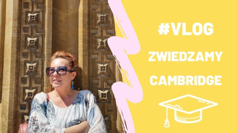 #VLOG wypad do Cambridge | GreenTea