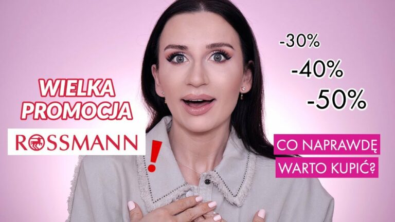 Wielka Promocja Rossmann! Co warto upolować? W końcu duże rabaty!