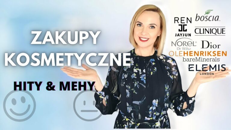 ZAKUPY KOSMETYCZNE – Maj 2021 – pierwsze wrażenia – HITY? oraz MEHY? – twarz, ciało, makijaż.