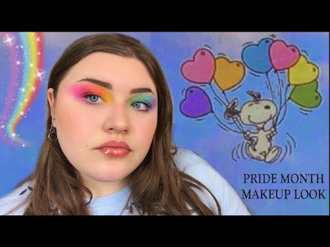 ✧༺♥༻∞TĘCZOWY MAKIJAŻ NA PRIDE MONTH ∞༺♥༻✧