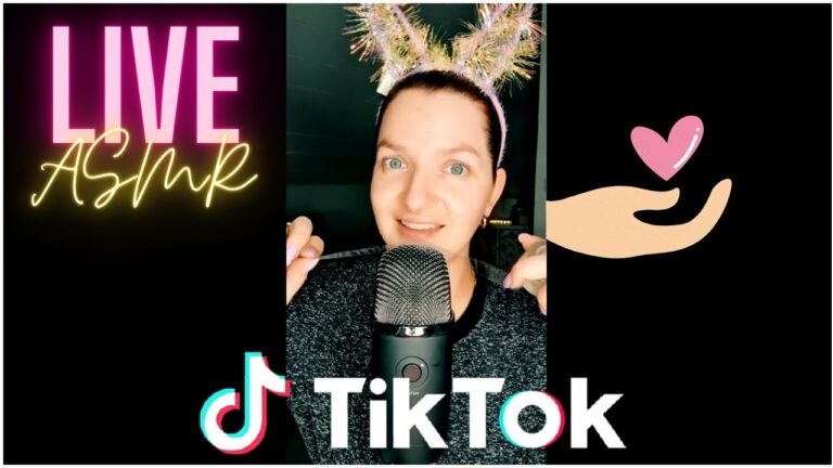 1H LIVE ASMR TIKTOK • Relaksujące Wyzwalacze/Tingles • Blue Yeti X • ASMR Po Polsku