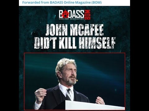 6/23/2021 – McAfee!  Buffet resigns GF! Rally will be lit! Excellent Q decoded by MEQ