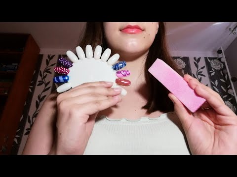 [ASMR po polsku] Kosmetyczka robi ci hybrydy ? Wakacyjne malowanie paznokci| Roleplay Manicure