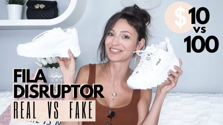 BUTY FILA DISRUPTOR | ORYGINAŁ VS PODRÓBKA | FAKE VS REAL