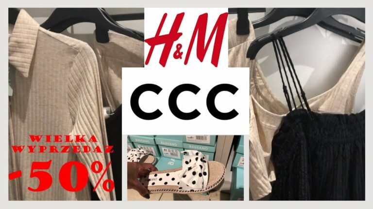 CCC WIELKA WYPRZEDAŻ  ZAKUPY NA ŻYWO MiERZYMY  H&M na WYJEŹDZIE