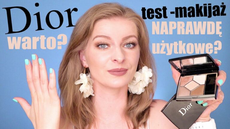 ? CZY WARTO INWESTOWAĆ W DIORA? TEST – MAKIJAŻ DIOR 5 COULEURS COUTURE 649 Shoelove CHAT MAKEUP