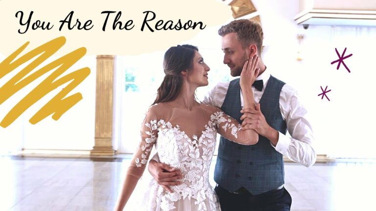 Calum Scott, Leona Lewis – You Are The Reason ? Wedding Dance ONLINE I Pierwszy Taniec