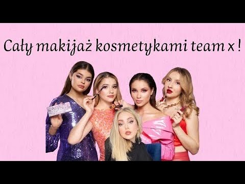 Cały makijaż kosmetykami team x – czy pojadę na imprezę do teamu? + Q&A