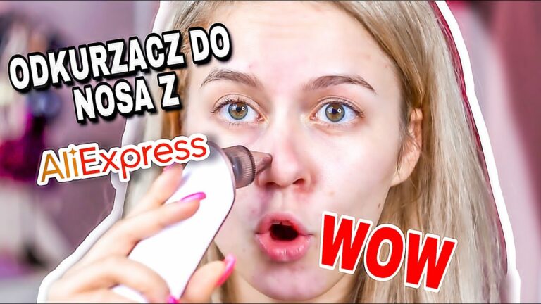 Czy ODKURZACZ DO NOSA z ALIEXPRESS działa? TEST