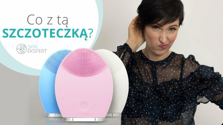 Czy szczoteczka Foreo jest naprawdę dobra do mycia twarzy? Opinia Skin Eksperta