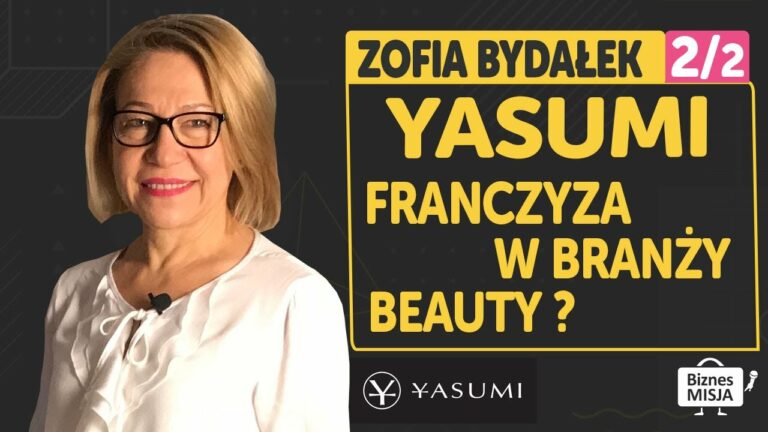 DIAMENT FORBES za japońskie piękno. Zofia Bydałek – Twórczyni największej sieci beauty YASUMI