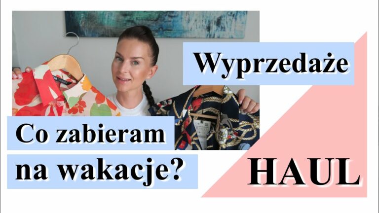 HAUL ?? CO KUPIŁAM NA WYPRZEDAŻACH? CO ZABIERAM NA WAKACJE?