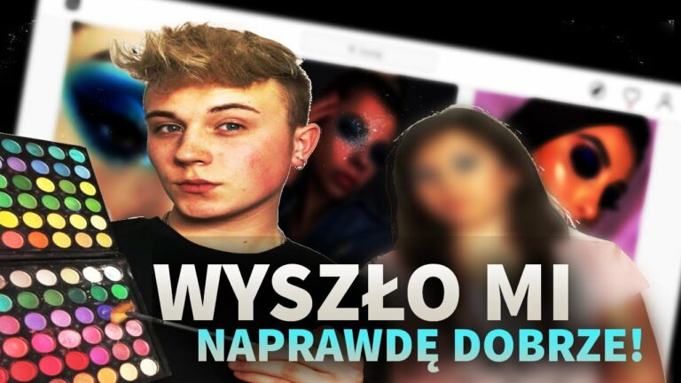 INSTAGRAMOWY MAKIJAŻ! – MALUJĘ SIOSTRĘ!? EFEKT WOW!