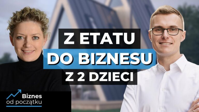 Jak przejść z etatu na własną firmę z 2 dzieci – Domy modułowe bez pozwolenia 70m2 – Modestdom