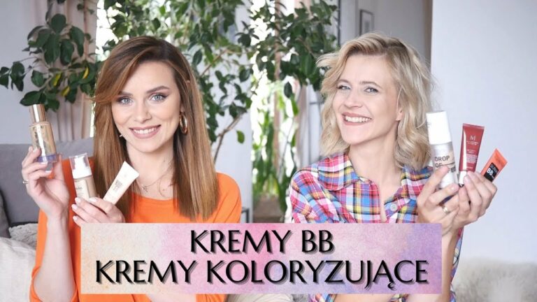 KREMY BB I KREMY KOLORYZUJĄCE | Czego używać latem? | Ulubieńcy i nowości – w tym polskie marki!