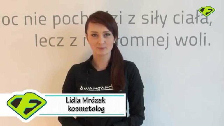 Lidia Mrózek – kosmetologia (Ekspert konkursu FitBohater)