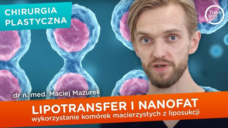 #Lipotransfer i #nanofat – wykorzystanie komórek macierzystych z liposukcji