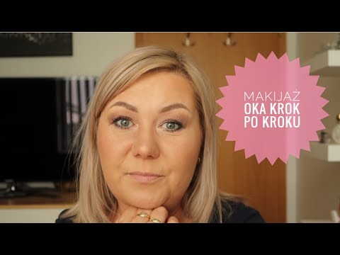 ❤️MAKIJAŻ OKA Z OPADAJĄCĄ POWIEKĄ/KROK PO KROKU/?AgnesLovelyLife