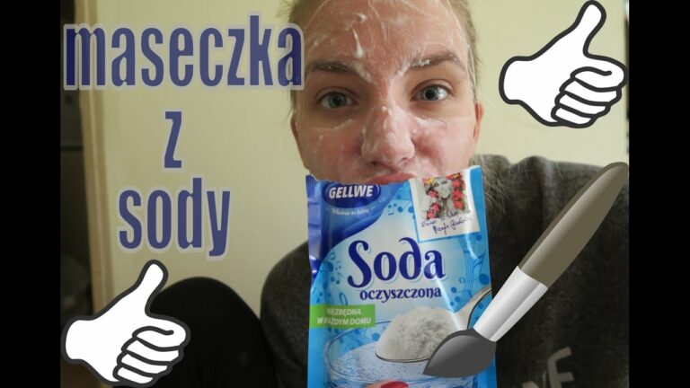 MASECZKA Z SODY.CZY TO DZIAŁA ? NATURALNIE #2