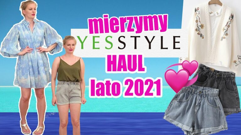 ? MIERZYMY LETNIE SUKIENKI I SPODENKI Z YESSTYLE ? try on haul OCZEKIWANIA VS RZECZYWISTOŚĆ