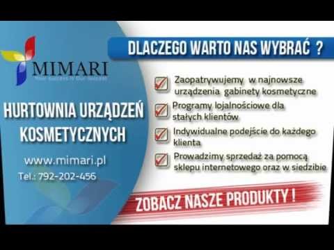 MIMARI — Najlepsze urządzenia do salonów kosmetycznych oraz SPA