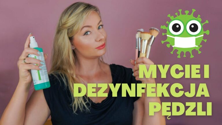 Mycie i dezynfekcja pędzli do makijażu | Lekcja dla wizażystów i nie tylko | KURS WIZAŻU